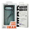 IMAK UX-9B Series For Xiaomi Redmi Note 14 Pro 5G/Poco X7 5G Case Tiny Airbag PC+TPU Matte Phone Cover