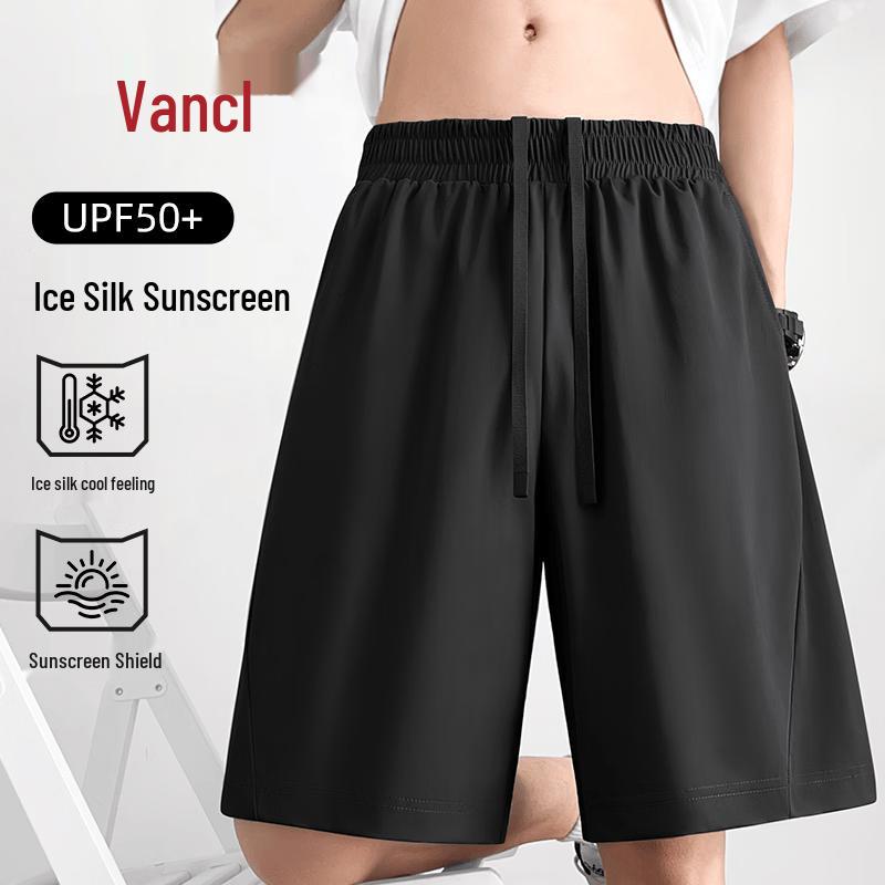 

VANCL Men s Ice Silk Sun Protection Casual Sports Shorts