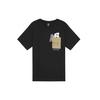 New Balance Safari Logo T-Shirt Asia Sizing 'Black' Unisex AMT12355-BK