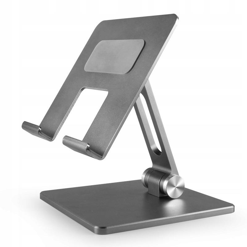 Adjustable tablet stand for desk
