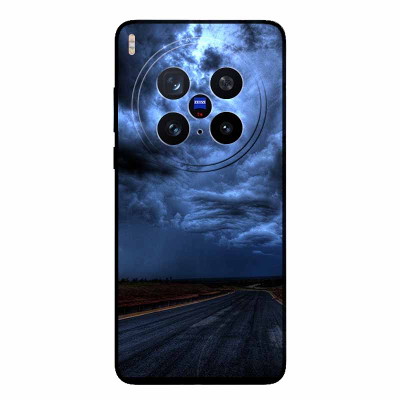 For Vivo X200 Ultra 5G Case Fashion Black Silicone Back Cover Case for X200 Ultra Protective Bumper VIVO X200 Ultra Phone Funda