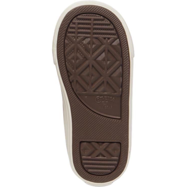 Converse Chuck Taylor All Star One Strap EasyOn Low TD Sherpa Bear - Sharkskin Baby Sneakers Grey Warm-Quarry Egret A11118C