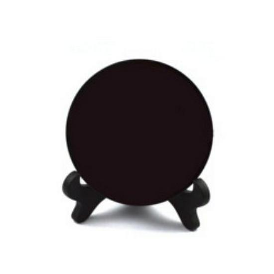 Obsidian Feng Shui Sorgenstein: Polierter Wohn- und Büroschmuck