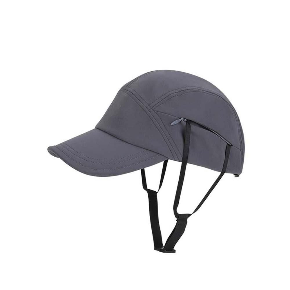 Sunshade Summer Drawstring Baseball Cap Anti-splash Water Sunscreen Equestrian Hat  Sport