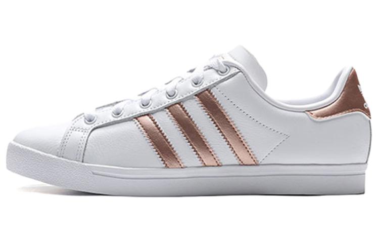 Adidas Wmns Coast Star  White Copper Metallic  Women s EE6201 36