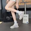 New summer mesh breathable Forrest Gump casual shoes women's platform German training dad shoes versatile and comfortable running shoes