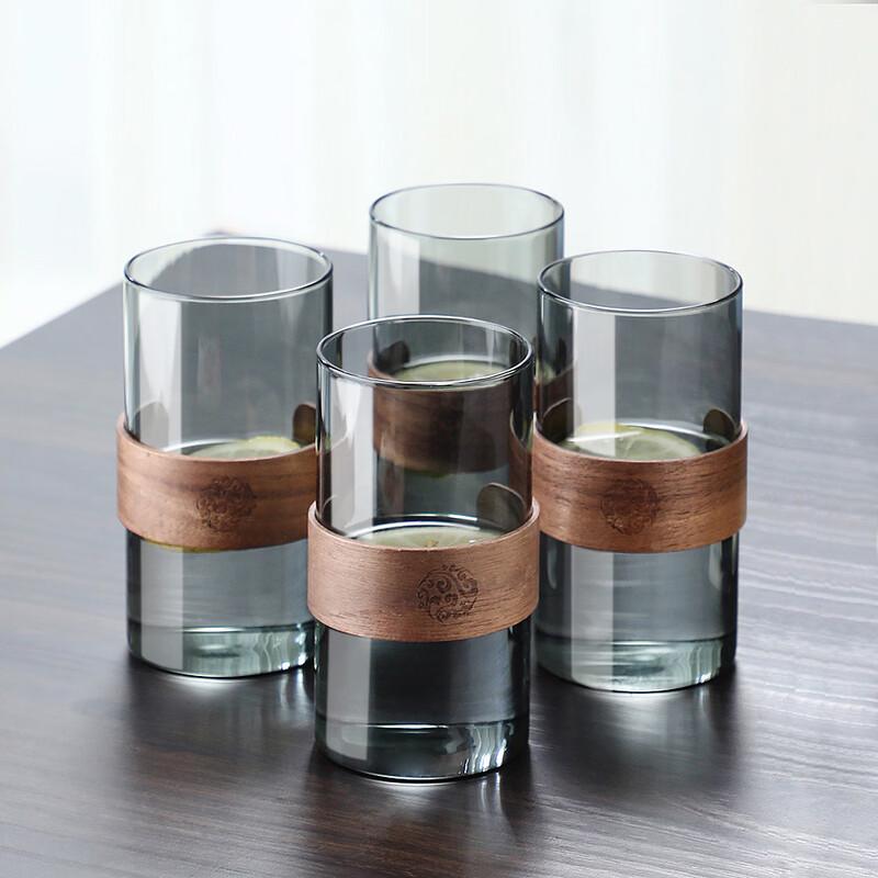 Yuzhuxun Heat-Resistant Glass Drinking Glasses Set