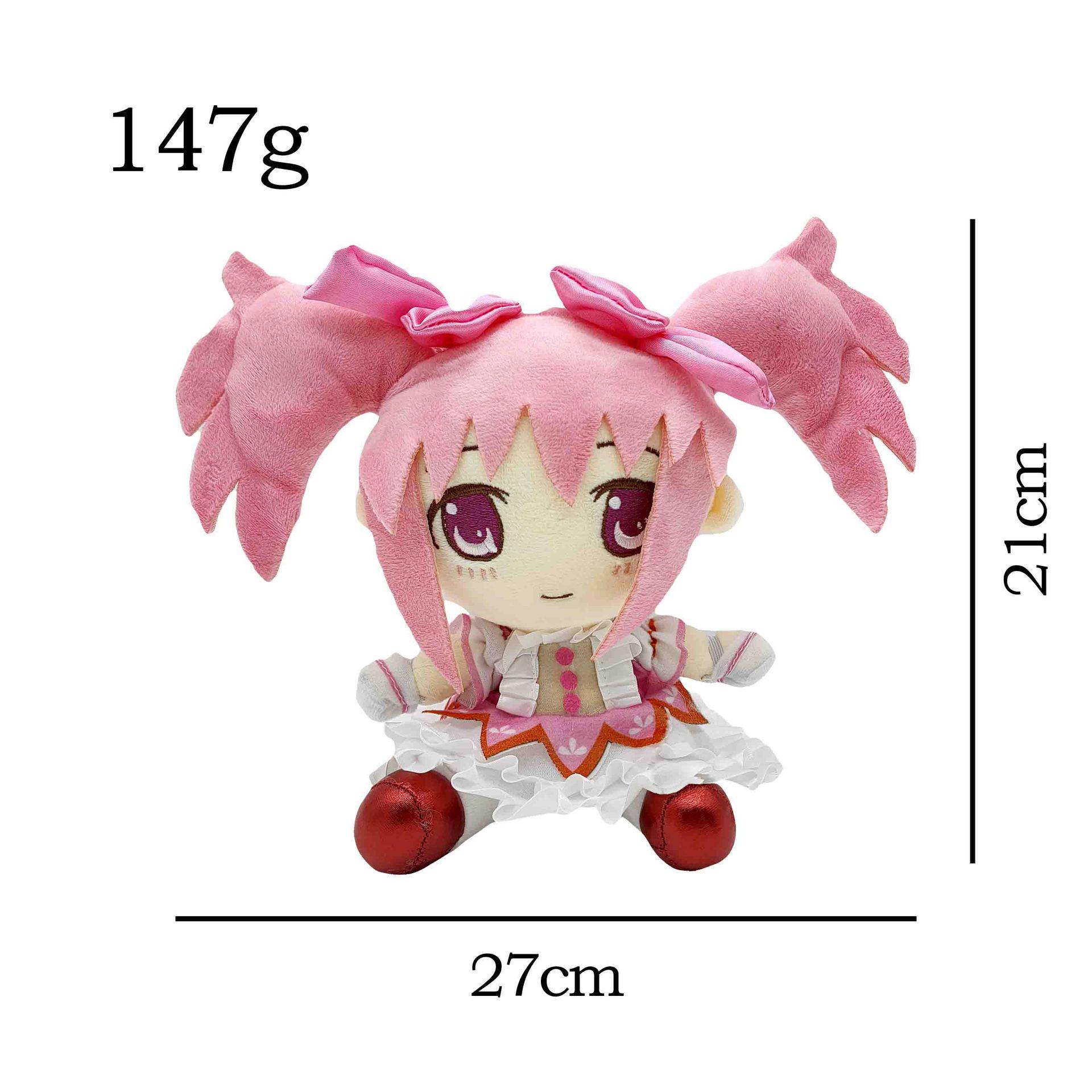 Плюшевая игрушка Мадока Канаме 2026 - Волшебница Мадока Магика 21 cm