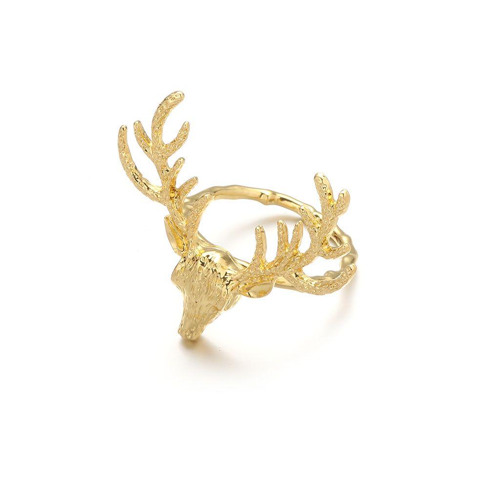 DIY Craft Wedding Supplies Christmas Supplies Napkin Rings Table Decoration Christmas Napkin Ring