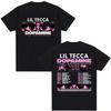 Lil Tecca Dopamne The Experience Tour 2025 New T-Shirt Men Women Retro Aesthetic Clothing T Shirts Casual Cotton Oversized Tees