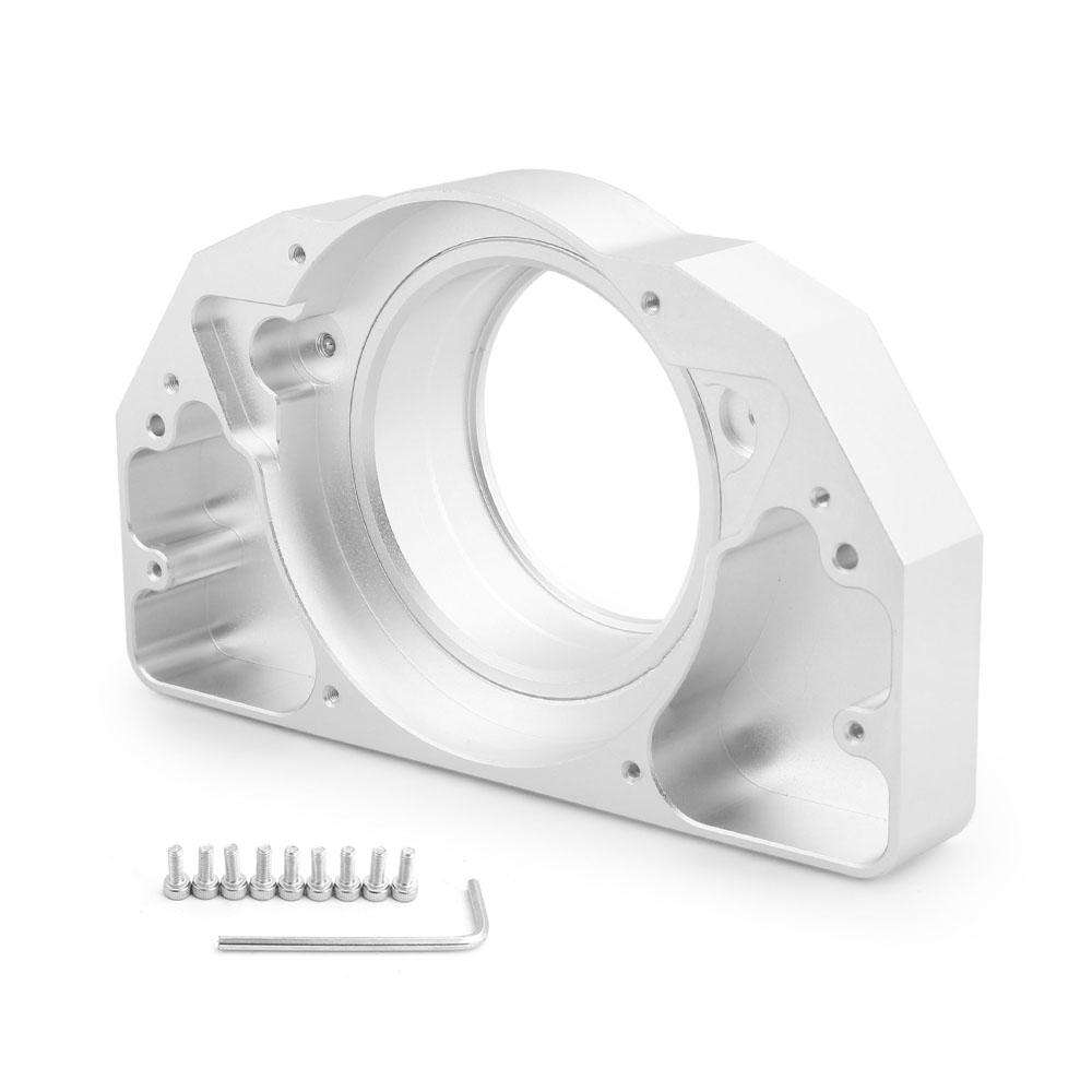 

Алюминиевый сплав кронштейн подшипник сиденья рулевого колеса ремонт модификация для Logitech G25 G27 G29 G920 G923 Sim Racing обновление серебряный