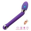 G-Spot & Clit Vibrator with Anal Stimulation – Triple Pleasure Sex Toy for Women Rechargeable Adult Vibrating Dildo&Masturbator