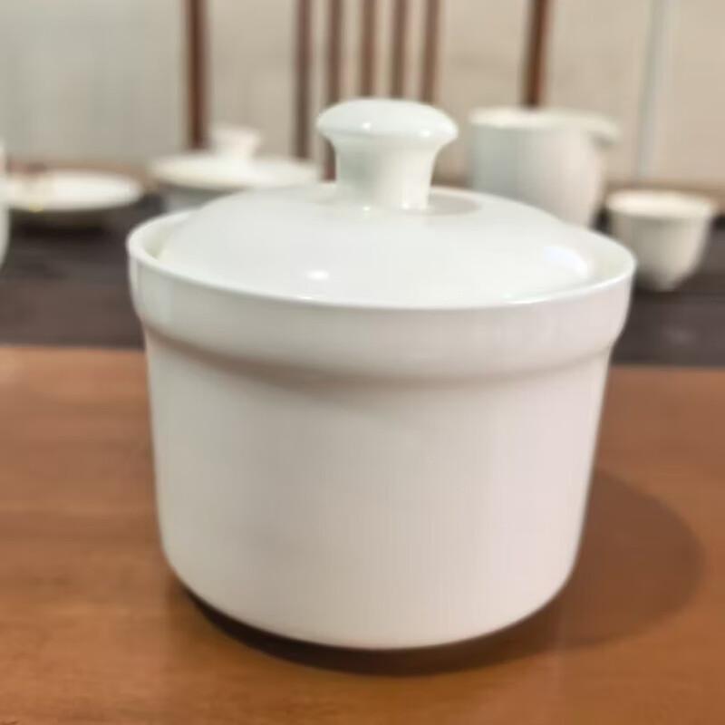 Lingjiezhe Bone China Stew Pot