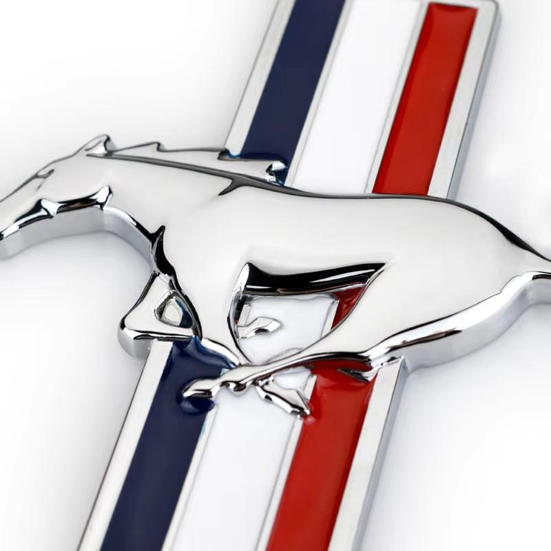 Car 3D Metal Badges Trunk Body Window Side Decoration Sticker For Ford ST Line Focus Mustang Fiesta Puma Ranger Kuga MK7 MAX F15 cc20