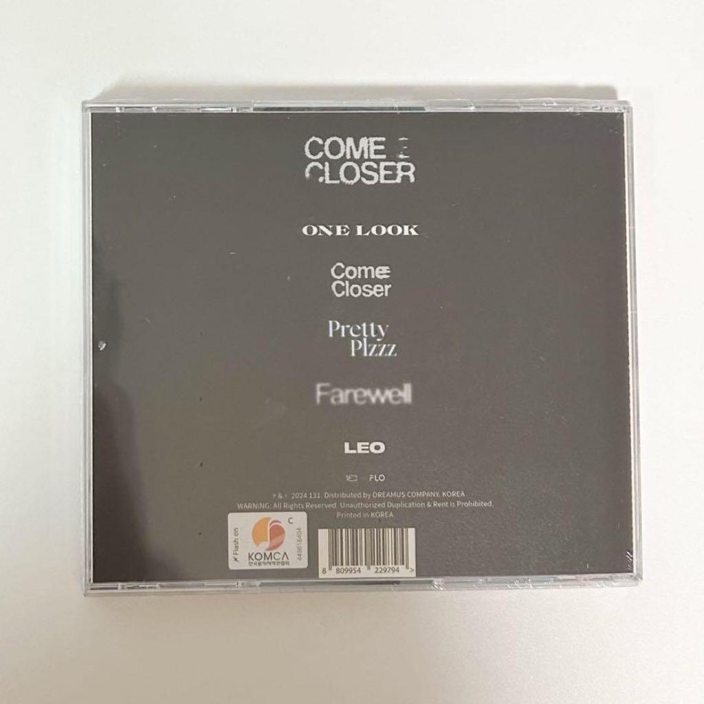 [USED] LEO Come Closer CD Album Rio Irio Voipura