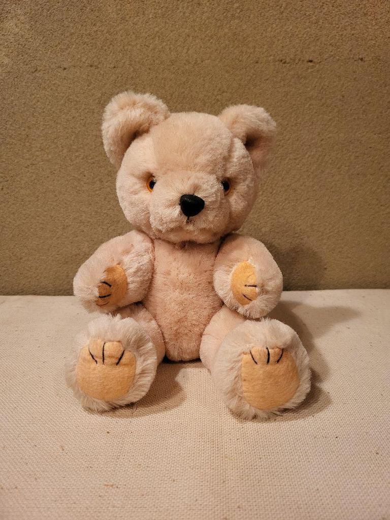 [USED] Teddy Bear Stuffed Toy Bear Vintage