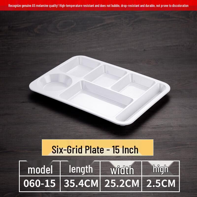 

Melamine Square Dinner Plate (10-Pack)