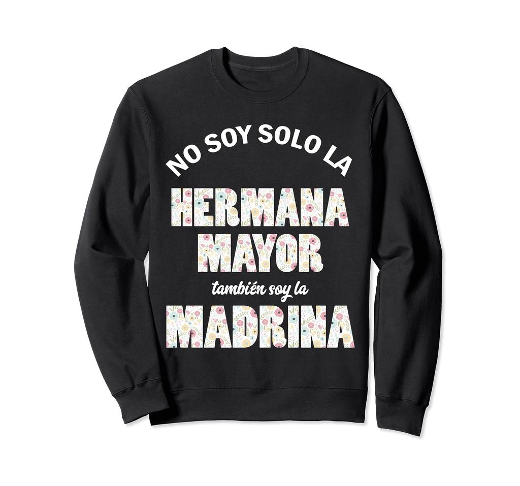 Regalo Para Madrina Camisa de Hermana y Madrina de Bautizo Trainer -