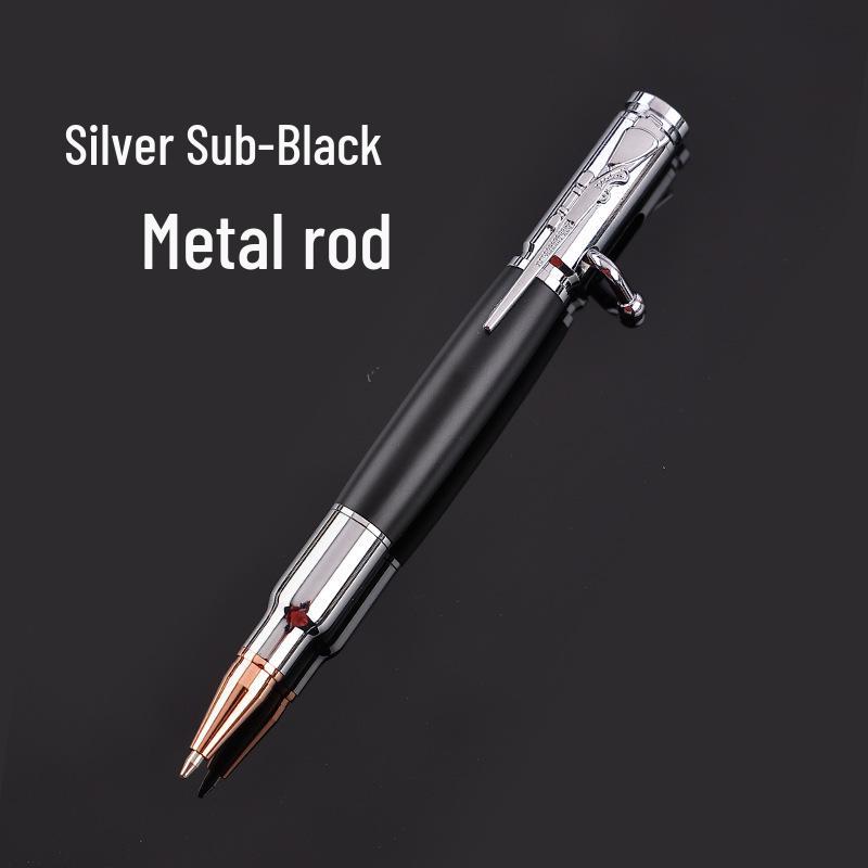 Multi-Functional Creative Gun-Inspired Ballpoint Pen