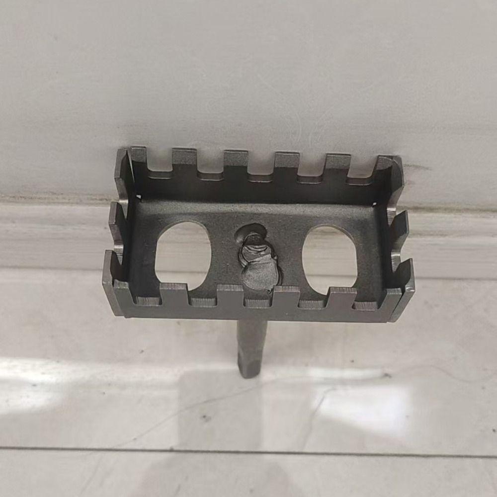 Portable Square Hole Punch Multi-function Rectangle Slot Tool Concrete Hole Bit Square Hole Socket Sloter