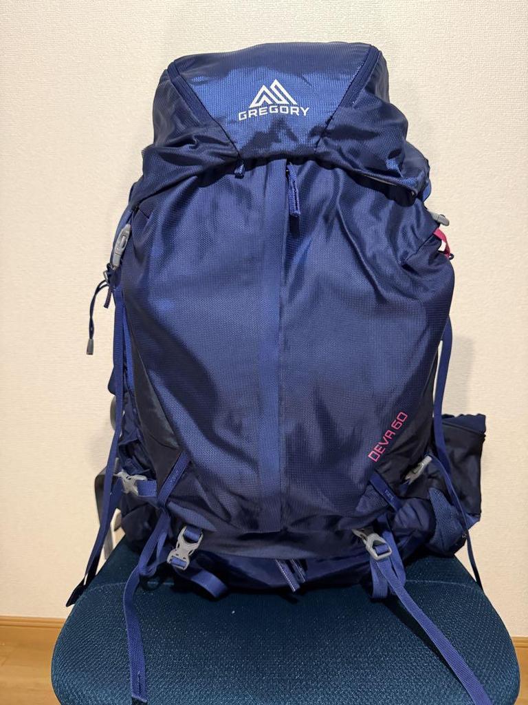 [USED] GREGORY DEVA 60