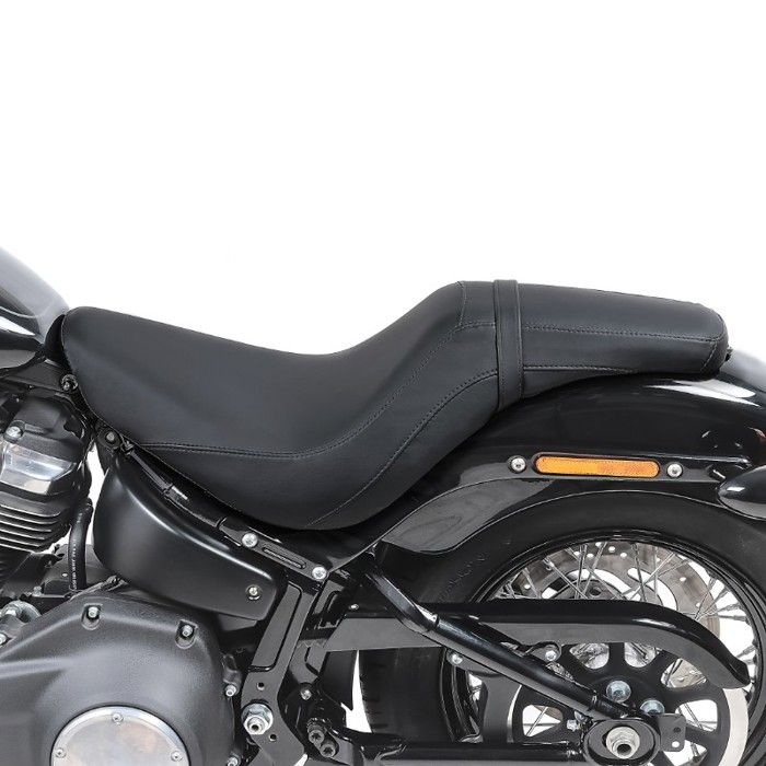 Selle Biplace + repose pieds Set pour Harley Davidson Softail Standard 20-25 FS7