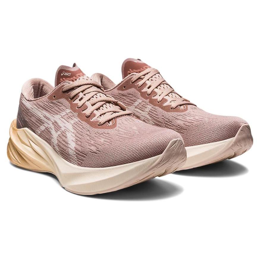 Nowe Asics Novablast 3 'Fawn Mineral Beige' Damskie