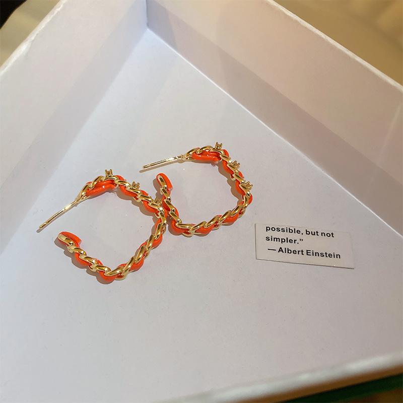 

Женские серьги GemChic, изысканные серьги-гвоздики для ушей, игольчатые серьги с имитацией циркона, серьги с надписью «Любовь», модные ювелирные изделия на день рождения, Рождество, подарок