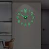 2026 Modern Design Large Wall Clock 3D Diy Quartz Acrylic Mirror Stickers Living Room Home Decor