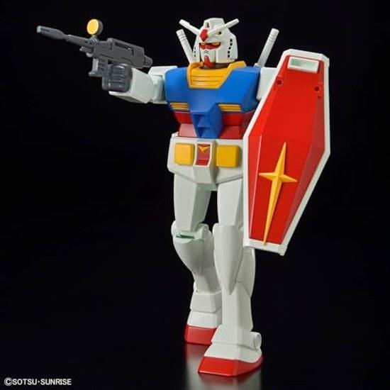 BANDAI SPIRITS Mecha Collection RX-78-2 Gundam (REVIVAL Ver.) 1 144 Scale Pre-painted Plastic Model
