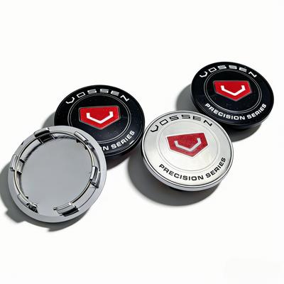 4ks Vossen Logo Znak Odznak Středové Krytky Kolek Auta 69MM Klip 56MM Kola Krytka Středu Kola Kryt Náhradní Autodoplňky