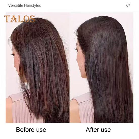 Tragbarer USB-Haarglätter, schnell aufheizender elektrischer Lockenstab, glattes, lockiges Haar, Pony, Mini-Lockenstab, Reise-Haarstyling-Tool für Frauen