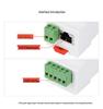 Industrial RS485 to RJ45 Ethernet Module with Multi-Host Modbus Gateway Support