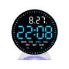 Multifunctional LED Alarm Clock with Night Light & Sweep Second Hand - Model 6680