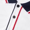 Levis SS24 Paris Limited Edition Capsule Collection Vintage Casual Polo Shirt Men Tops White 0023R-0001