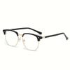 Unisex Anti-blue Light Glasses With Classic Retro Eyeglass Frame