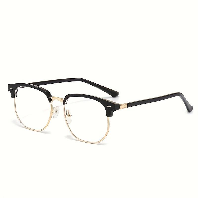 Unisex Anti-blue Light Glasses With Classic Retro Eyeglass Frame