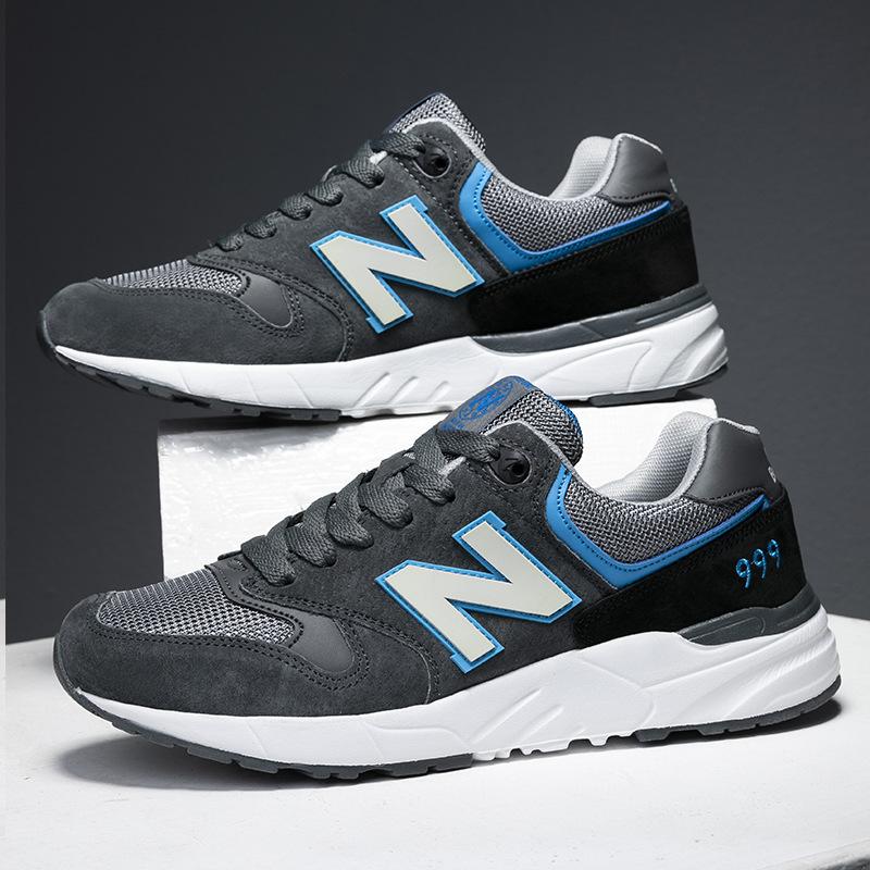 

Мужская обувь New Balance спортивная весна и осень пара папины кроссовки 999 повседневные низкие кроссовки с буквой N модные универсальные кроссовки для бега волна 41