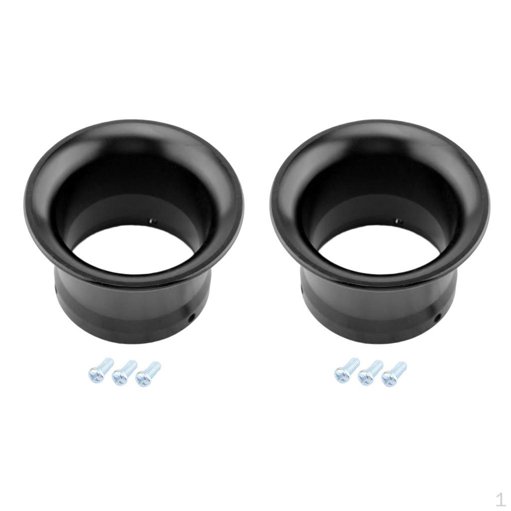 

2 Pieces Stack Kit for PWK24 / 26/28/30 Carburetor Inlet 50mm