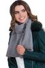 Scarf*02 Women' Winter Silver Color