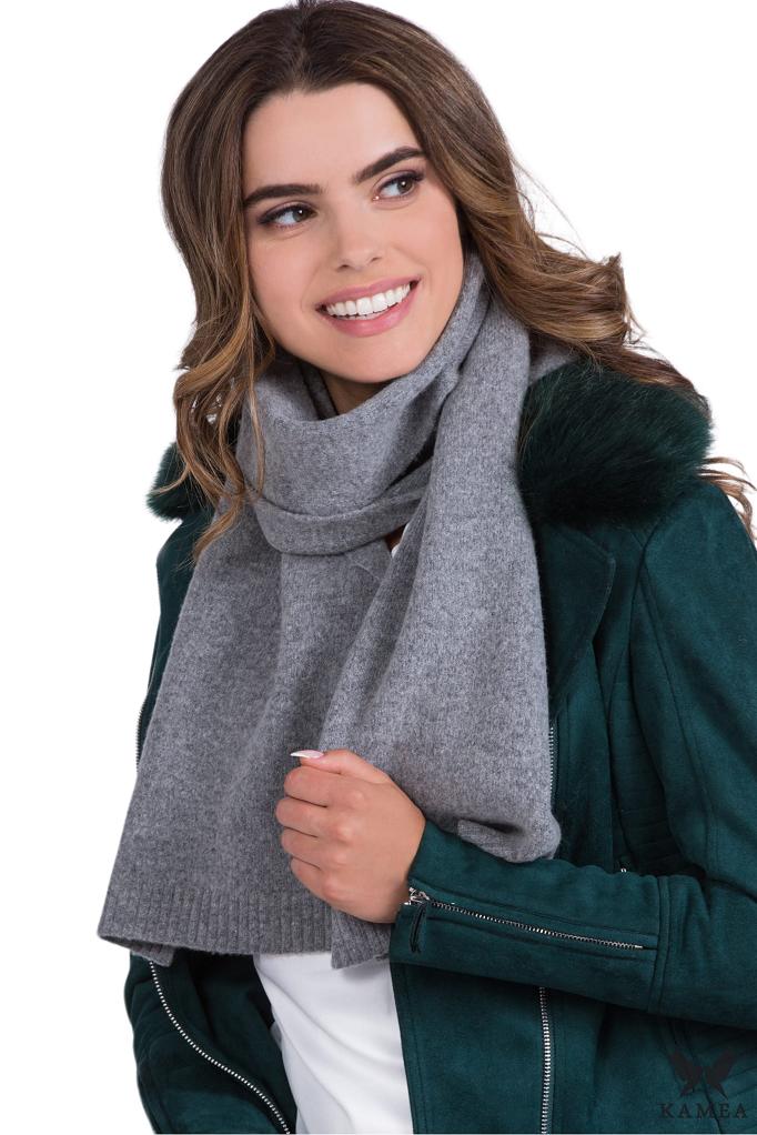 Scarf*02 Women' Winter Silver Color