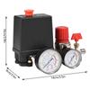 Air Compressor Valve Air Compressor Pressure Switch Small Air Compressor Pressure Switch Control Valve Regulator with Gauges