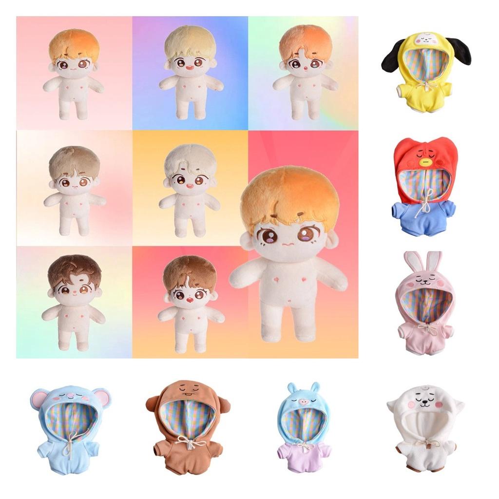 Set Of 13 Plush Dolls Featuring Your Favorite K-pop Stars Perfect For Fans Of Bts Txt And More!