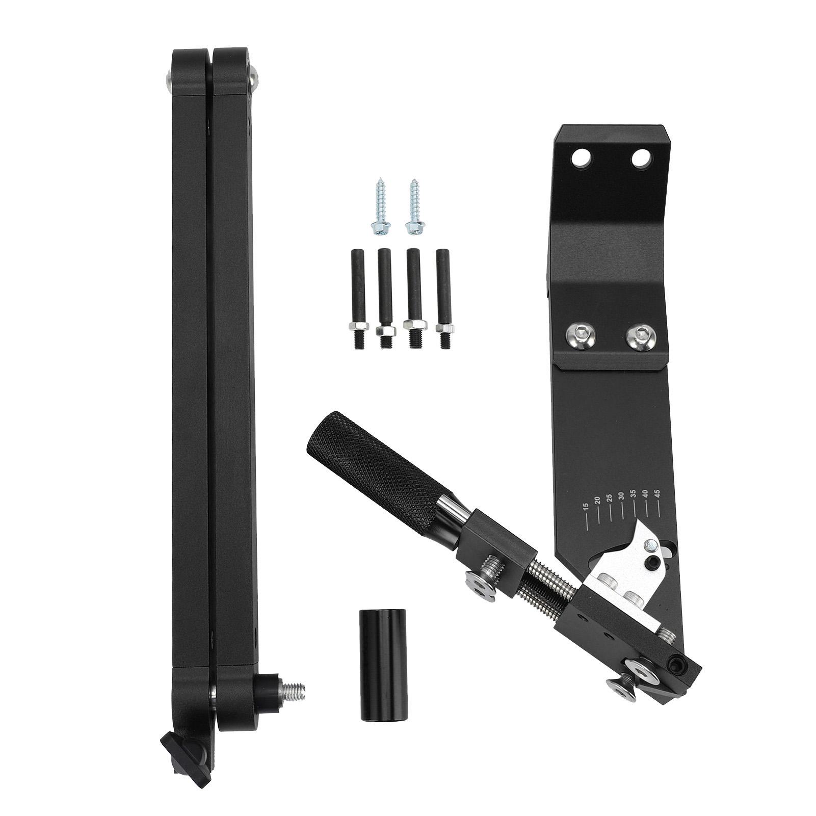 

Точилка для лез газонокосарки 15 градусів До 45 градусів Регульований Інструмент для заточування лез газонокосарки з цинкового сплаву Фіолетовий