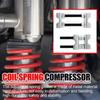 Carbon Steel Construction Coil Spring Compressor Shock Absorber Tool  Suspension Adjustment