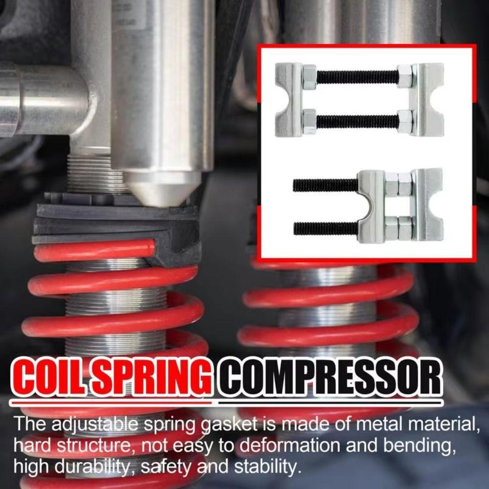 Carbon Steel Construction Coil Spring Compressor Shock Absorber Tool  Suspension Adjustment