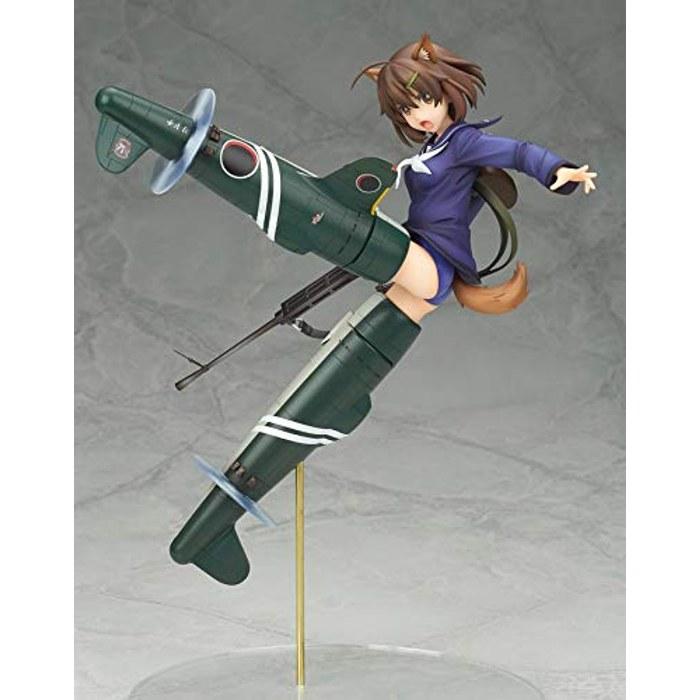 Alter Brave Witches Kanzaki Hikari 1/8 Complete Figure Dark Green