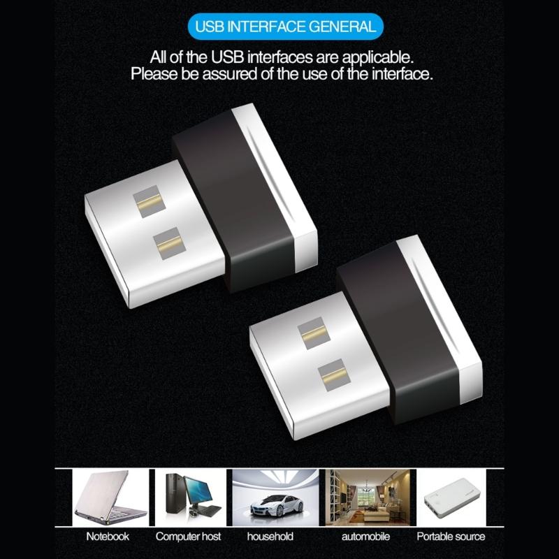 USB LED Car Interior Atmosphere Roof Star Night Light Lamp Projector Light Decor