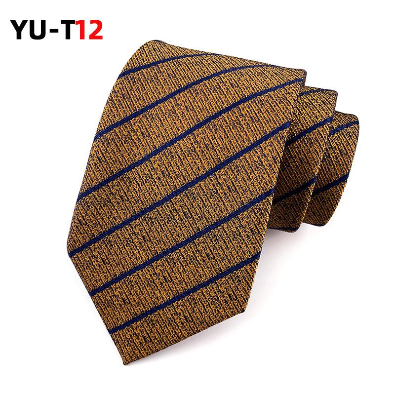 3.15" Fashion Stripe PaisleyTies Men Necktie for Wedding