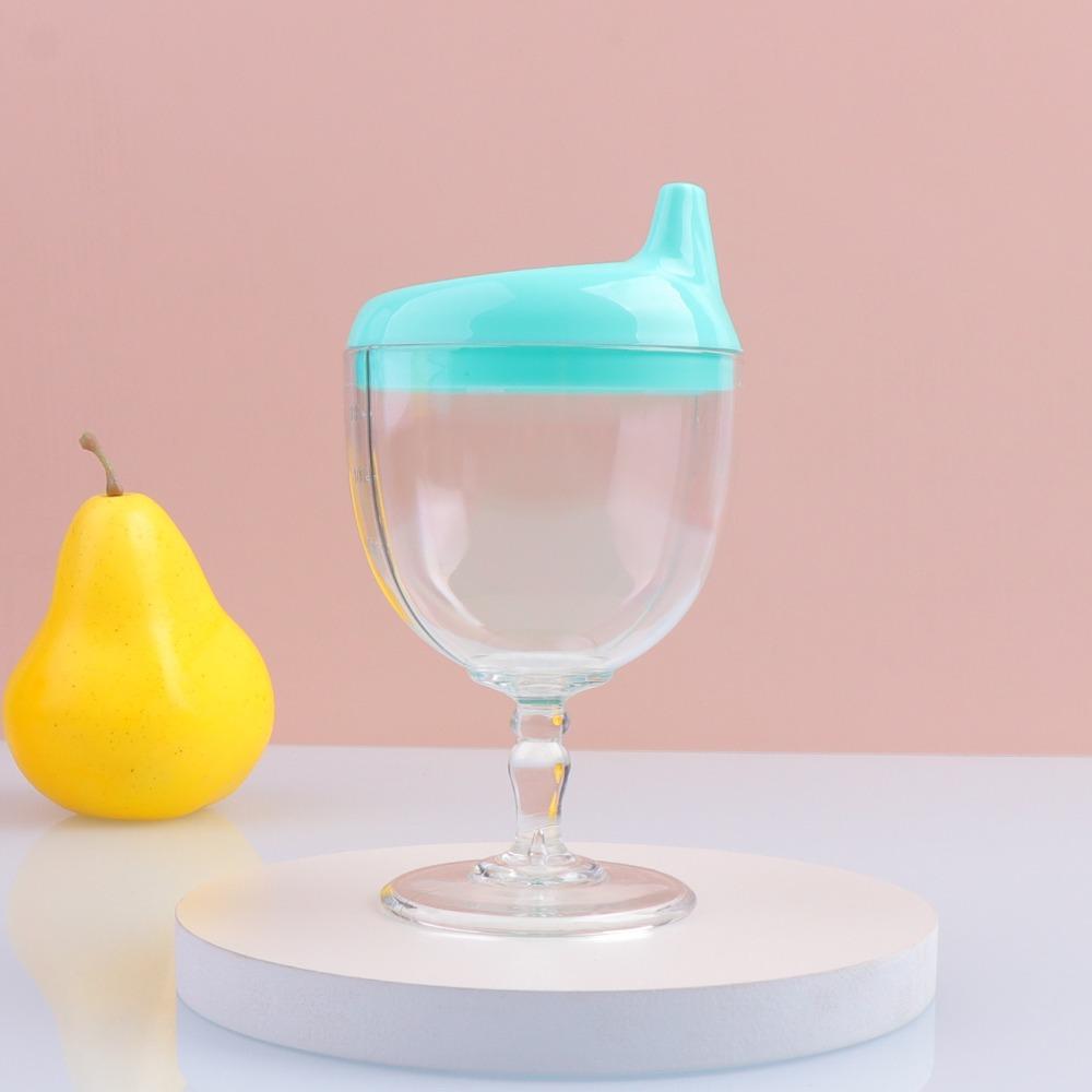 150ML Baby Feeding Cups Calibrated Baby Milk Bottle Cute Children Goblet  Toddler